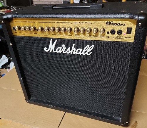 Marshall mg100dfx 100w solid - mg100dfx,