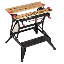 BLACK+DECKER Workmate® 825 Deluxe Dual-Height Workbench, WM825-XJ