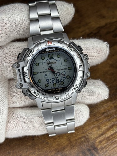 Casio protrek twincept - protrek,