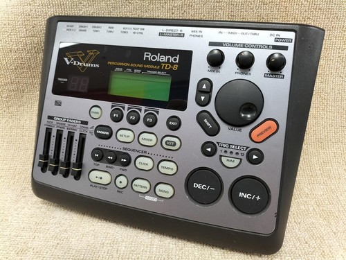 Roland drums percussion - td-8,