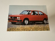 New Print Classic Alfa Romeo Alfasud Ti Red Magazine Picture Poster Wall Art