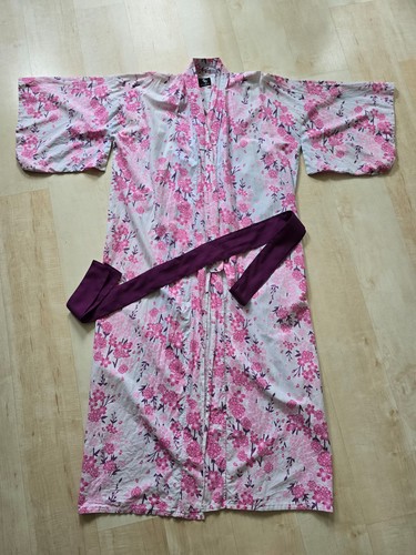 Midori obi arts yukata kimono - yukata,