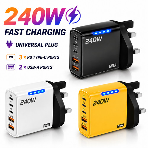 240w super fast charger - 240w,