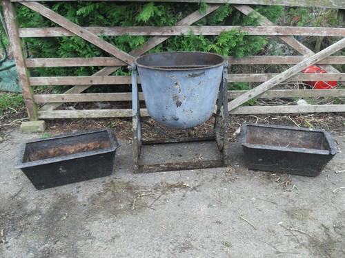 Antique vintage cauldron on - ,