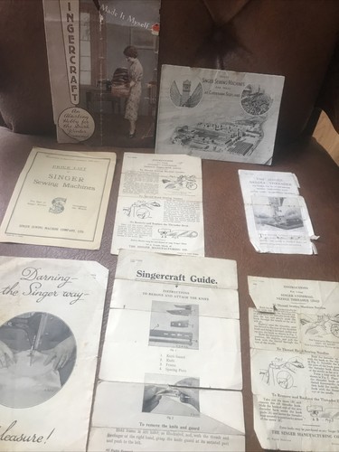Original vintage singer sewing - singer,
