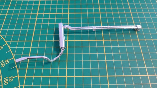 Exhaust line miniature part