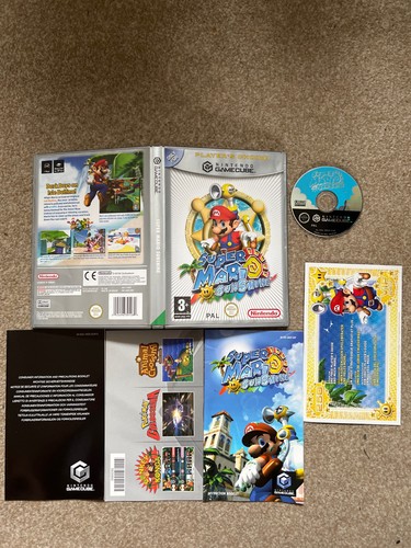 Super mario sunshine - super,