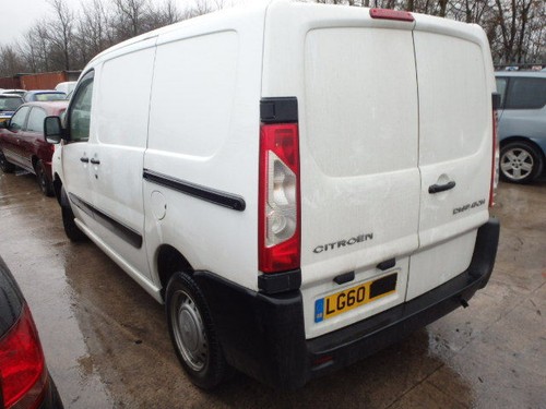 2010 citroen dispatch hdi - 2010,