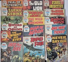 War Pictures Library Comics