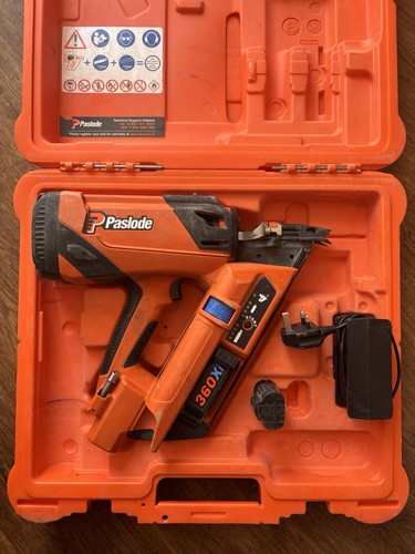 Paslode im360xi cordless - paslode,