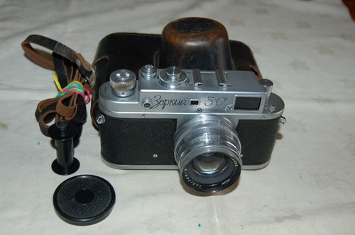 Zorki vintage 1956 soviet - vintage,