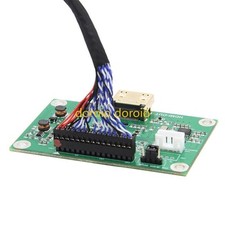 V1.5 LVDS To HDMI-Compatible Adapter Board Converter + Cable 1080P 720P 【USA】