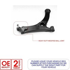 TOYOTA AVENSIS T25 FRONT LOWER RIGHT SUSPENSION WISHBONE CONTROL ARM BALL JOINT