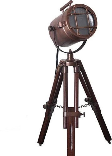 Nautical antique searchlight - nautical,