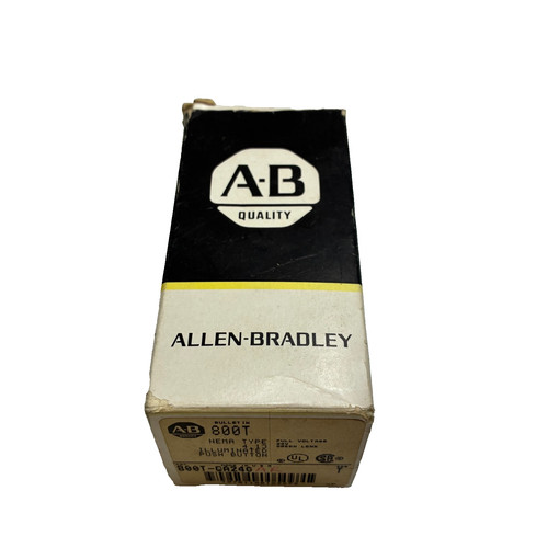 Allen bradley 800t - allen, 800t-qa24g