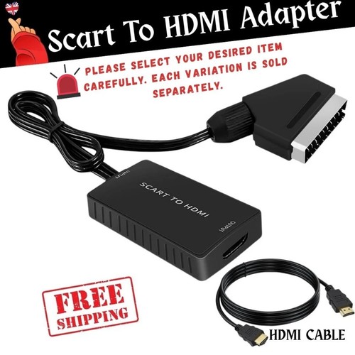 Scart hdmi converter audio - scart,