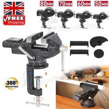Heavy Duty Clamp-On Vise 360°