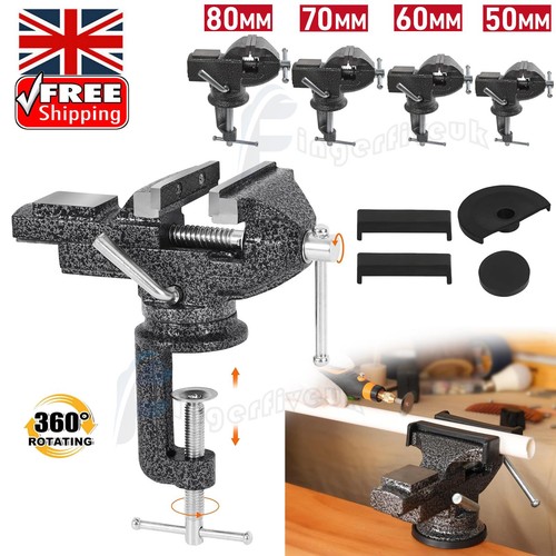 Heavy duty clamp vise 360 - clamp-on, 360°