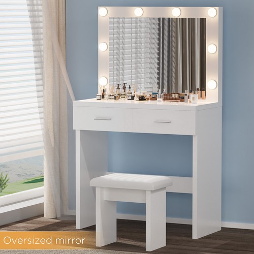 Dressing table large mirror - large,