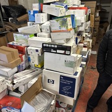 100x Mixed Laser Toner Job Lot