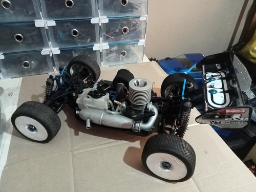 Lrp bxr nitro race - s8-bxr,