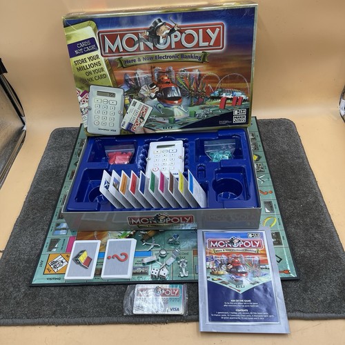 Monopoly here and now - and,