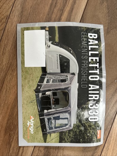 Vango balletto air 330 caravan - balletto,