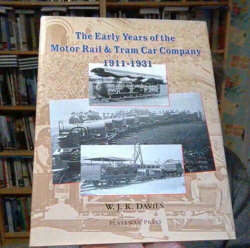 Early years motor rail - early,