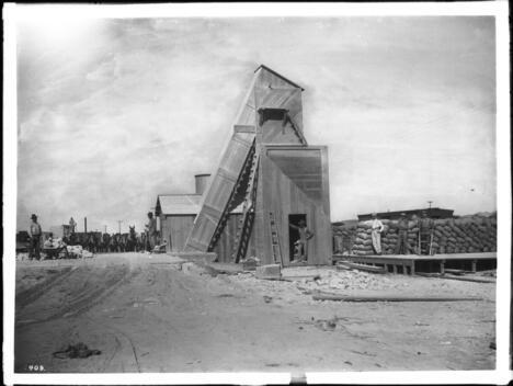 Borax mill daggett 1890 - borax,