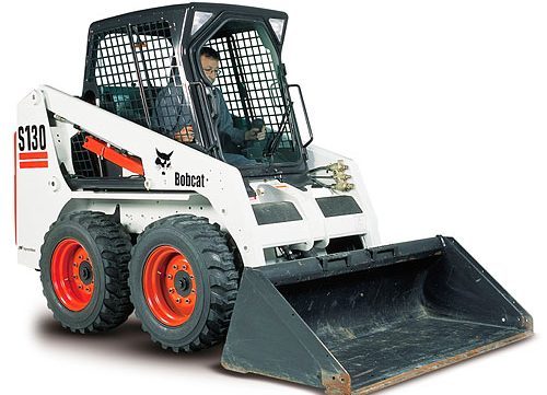Bobcat s130 skid steer loader - skid,