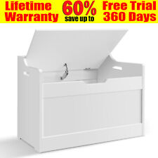 Wooden Toy Storage Box Shelf