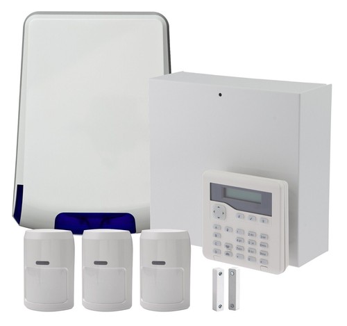 Wired burglar alarm system - wired,