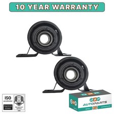 2x PROPSHAFT BEARING FOR FORD TRANSIT MK5 MK6 MK7 MK8 5 SPEED CENTRE MOUNT 30mm