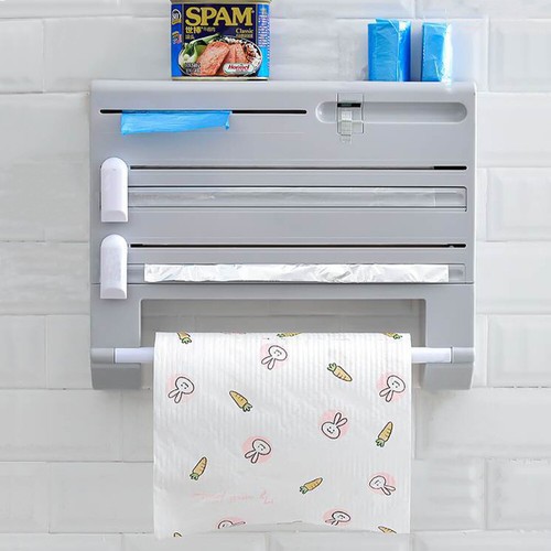 Kitchen cling film rack - film, foil