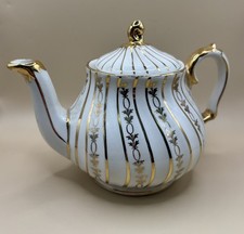 Vintage Sadler White & Gold