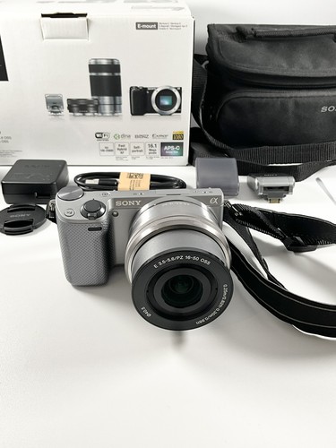 Sony alpha nex 1mp - sony, 16.1mp