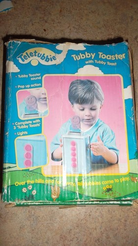 Rare vintage teletubbies - rare, tubby