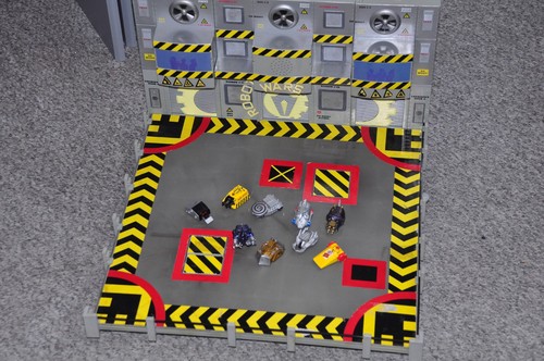 Robot wars battle arena - robot,