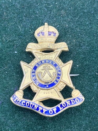 First surrey rifles 21st - surrey,