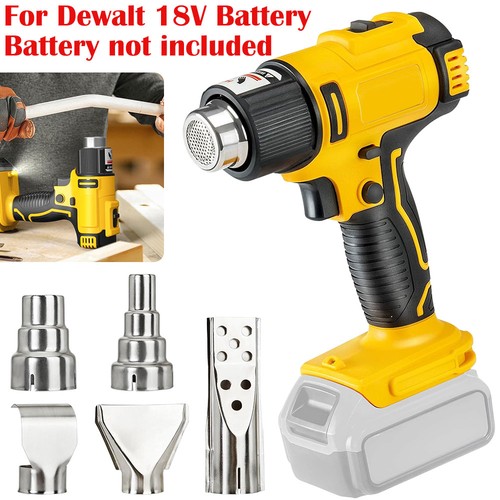 Cordless heat gun for dewalt - for,