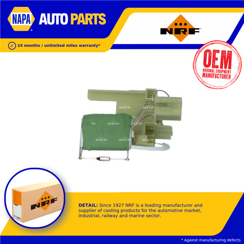 Heater blower resistor fits - heater, /