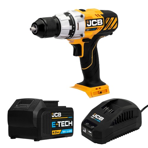 Jcb 18v cordless - cordless, drill