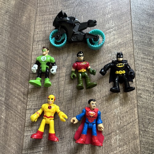 Imaginext super friends - dc,
