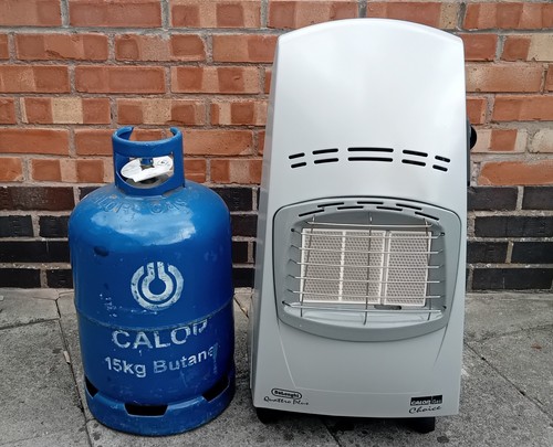 Delonghi quatro plus calor gas - quatro,
