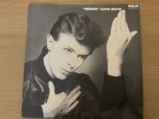 David Bowie Heroes (1980) LP