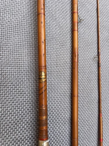 Vintage split cane fishing - vintage,