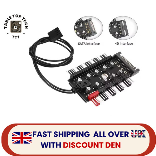 Fan controller hub sata - controller,