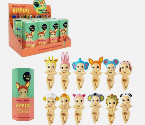 New sonny angel hippers - sonny, lying