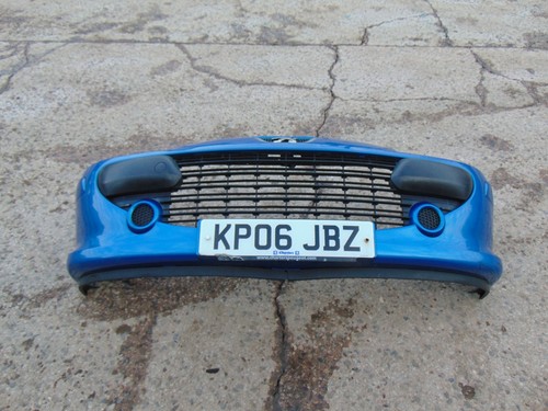 Peugeot 307 blue - 307, bumper