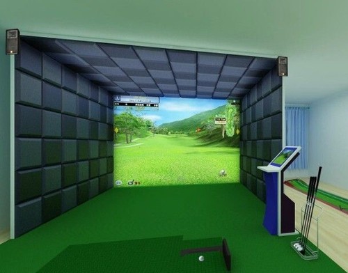 Advanced sims golf - sims,